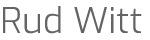 Rud Witt Logo